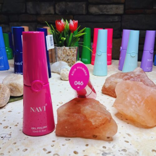GEL POLISH RICH PIGMENT 10ML - #046 NAVI