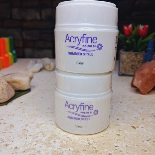 POLIMERO  CLEAR 30 ML ACRYFINE
