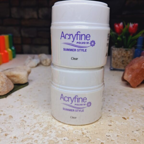 POLIMERO  CLEAR 30 ML ACRYFINE