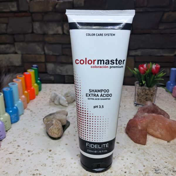 SHAMPOO EXTRA  ACIDO PH3 230 ML COLORMASTER