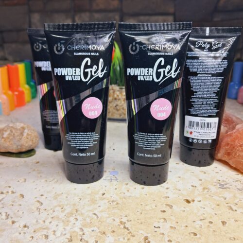 POLIGEL  NUDE 004 50 ML CHERIMOYA