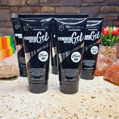 POLIGEL  CLEAR COLOR 001 50 ML  CHERIMOYA