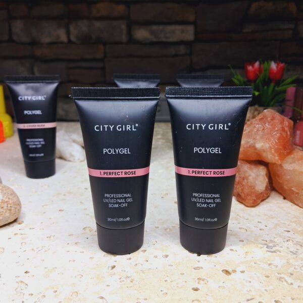 POLIGEL NUEVO  COLOR 01 30 ML CITY GIRL