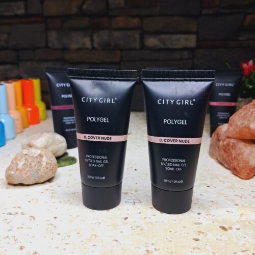 POLIGEL NUEVO  COLOR 08 30 ML CITY GIRL