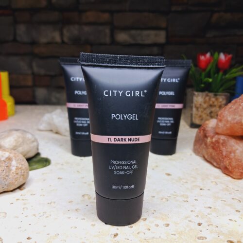 POLIGEL NUEVO  COLOR 11 30 ML CITY GIRL