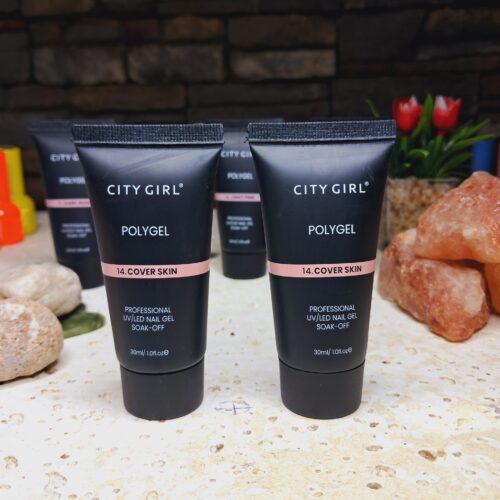 POLIGEL NUEVO  COLOR 14 30 ML CITY GIRL