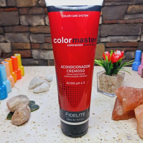 ACONDICIONADOR CREMOSO  ACIDO COLOR 230 ML  FIDELITE