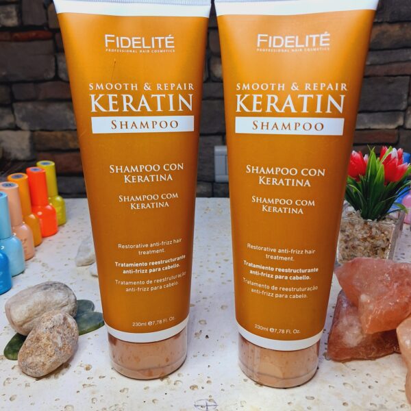 SHAMPOO DE KERATINA 230 ML FIDELITE