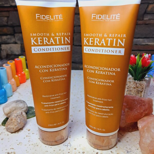 KERATINA ACONDICIONADOR  230 ML  FIDELITE