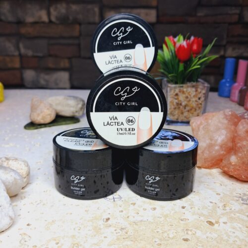 GEL DE CONSTRUCCION BULDERGER  VIA LACTEA 06 15 ML  CITY GIRL