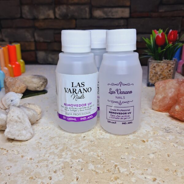 REMOVEDOR VARANO  120 ML  LAS VARANOS
