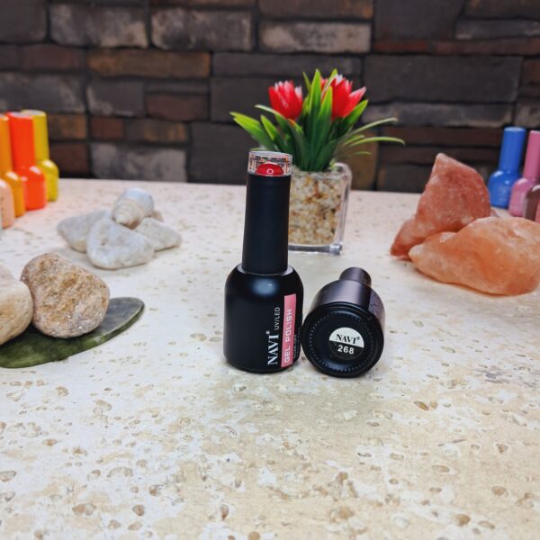 GEL POLISH SOACK-OFF 10ML - #268 NAVI