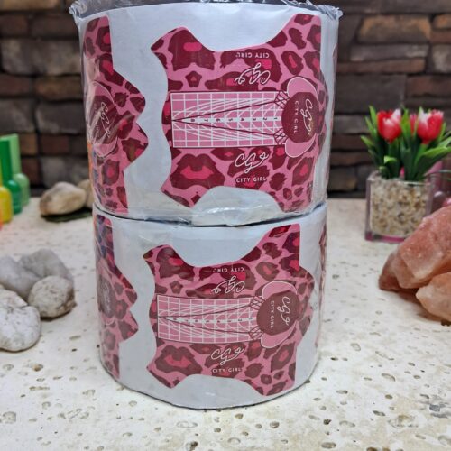 MOLDES ANIMAL PRINT 500 PCS CITY GIRL