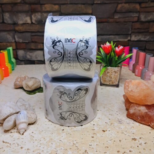 MOLDES MARIPOSA  GRIS XL 300 PCS  MOLDES