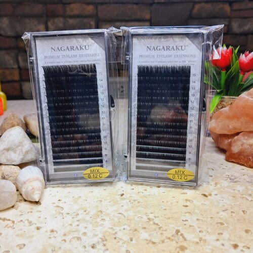 PESTAÑAS MIX  0.12C  NAGARAKU