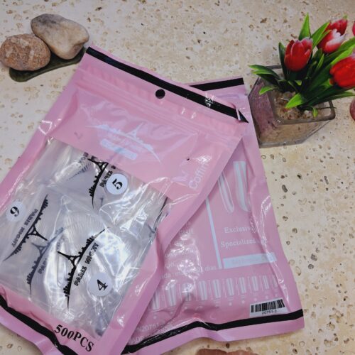 BOLSA SOFTGEL  REGULAR COFFING 500 PCS  PARIS NIGHT