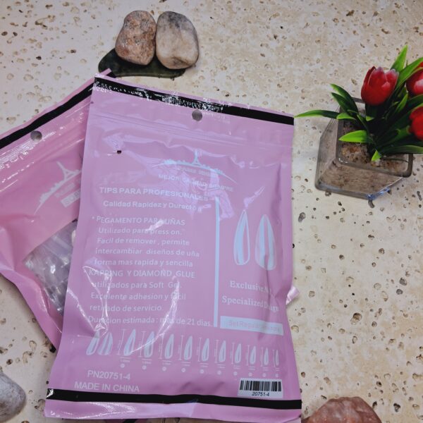 BOLSA SOFTGEL  REGULAR  ALMENDRA 500 PCS  PARIS NIGHT