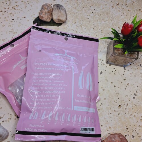 BOLSA SOFTGEL ALMENDRA 500 PCS PARIS NIGHT