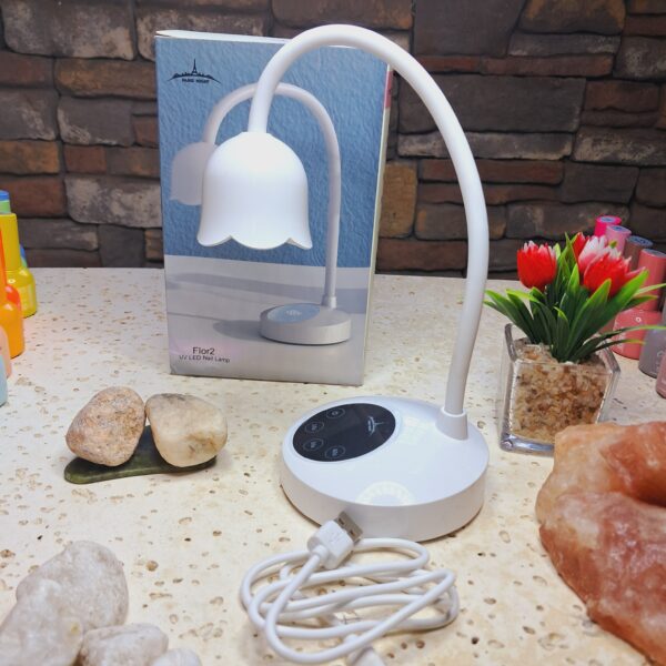 LAMPARA SOFTGEL FLOR  100/240V PARIS NIGTH