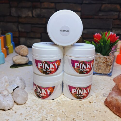 POLIMERO PINKY  COVER NUDE 20 ML PINKY