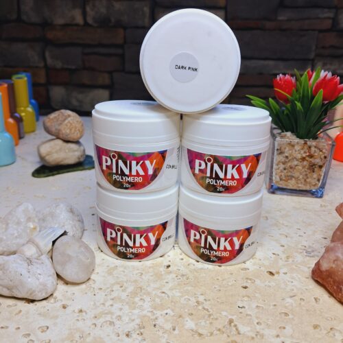 POLIMERO PINKY  DARK PINK 20 ML PINKY