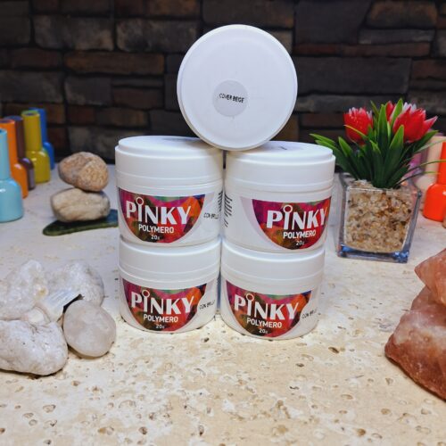 POLIMERO PINKY  COVER BEIGE 20 ML PINKY