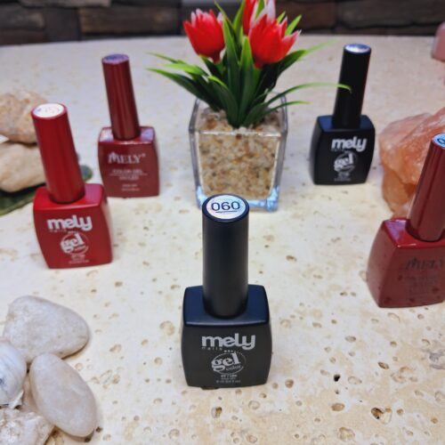 ESMALTE SEMI PERMANENTE  UV /LED 12 ML 060  MELY