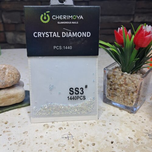 STRASS CHICO  X 1440 PCS CHERIMOYA