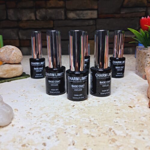BASE COAT 10ML  CHARM LIMIT