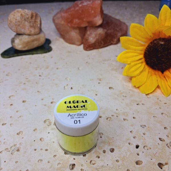 POLIMERO  COLOR / 1 GLOBAL MAGIC