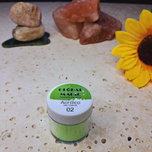 POLIMERO  COLOR / 2 GLOBAL MAGIC