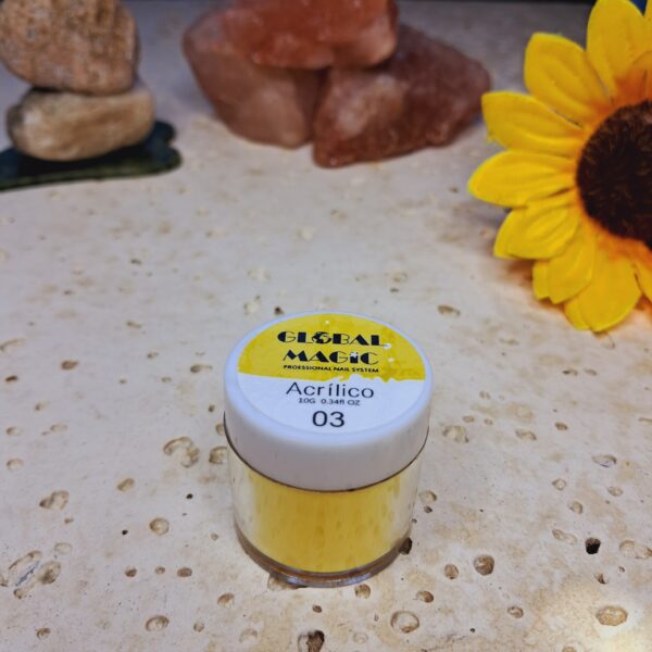 POLIMERO  COLOR / 3 GLOBAL MAGIC