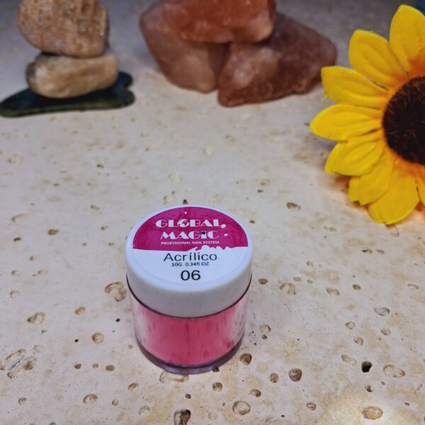 POLIMERO  COLOR /6 GLOBAL MAGIC