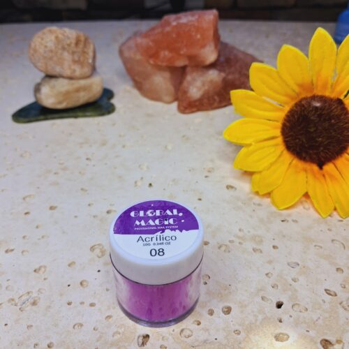 POLIMERO  COLOR /8 GLOBAL MAGIC