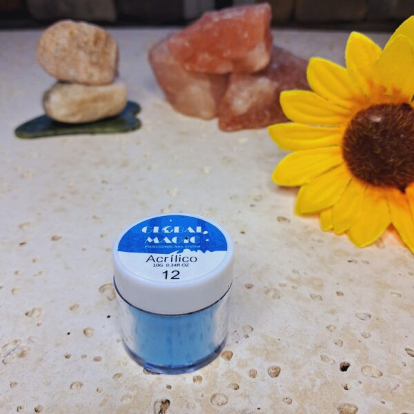 POLIMERO  COLOR /12 GLOBAL MAGIC