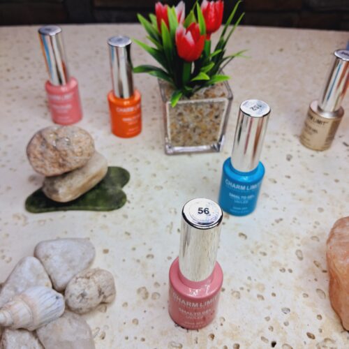 ESMALTE SEMI PERMANENTE UV/LED 10 ML #56 CHARM LIMIT