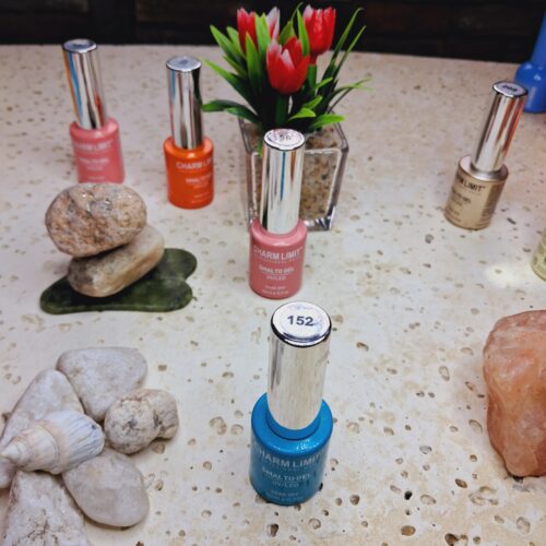 ESMALTE SEMI PERMANENTE UV/ LED  10 ML /152 CHARM LIMIT