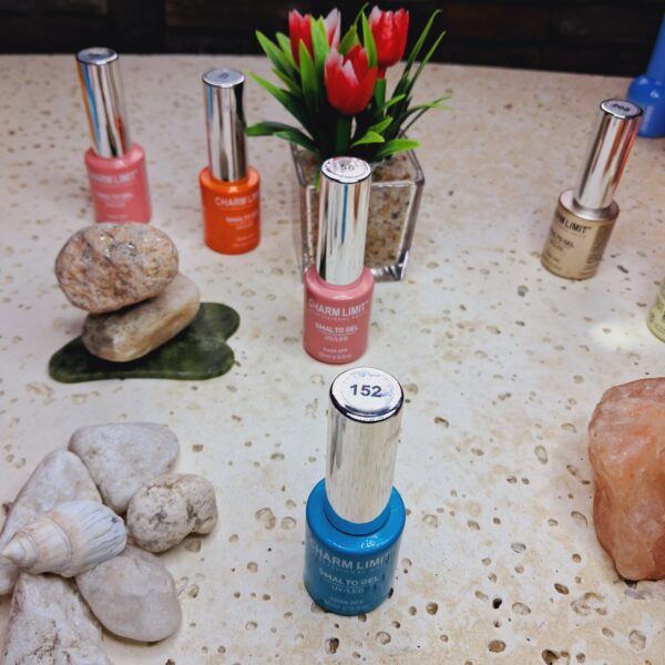 ESMALTE SEMI PERMANENTE UV/ LED  10 ML /152 CHARM LIMIT