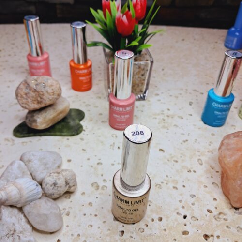 ESMALTE SEMI PERMANENTE UV/LED 10 ML #208 CHARM LIMIT