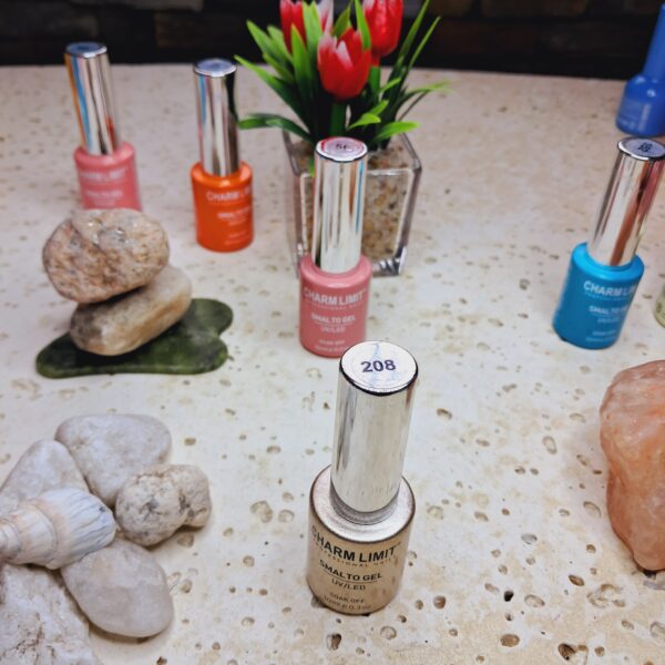 ESMALTE SEMI PERMANENTE UV/LED 10 ML #208 CHARM LIMIT