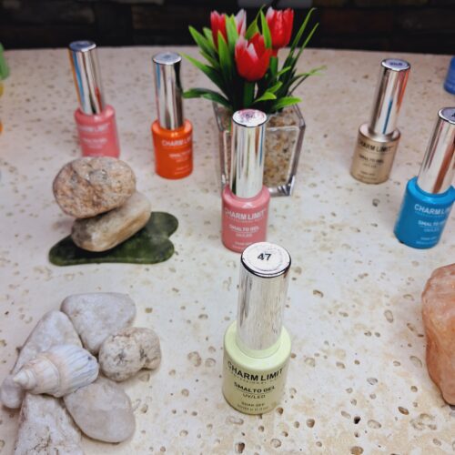 ESMALTE SEMI PERMANENTE UV/LED 10 ML #47 CHARM LIMIT