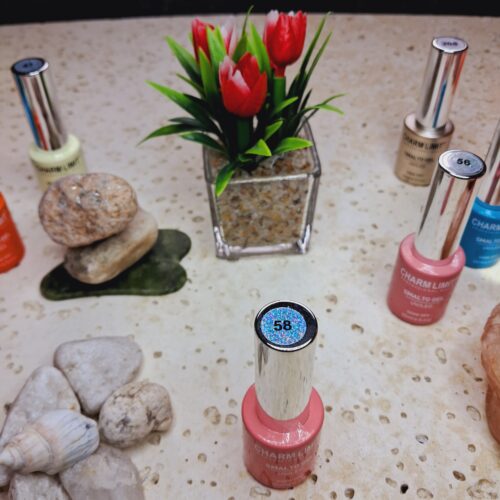 ESMALTE SEMI PERMANENTE UV/LED  10 ML #58  CHARM LIMIT