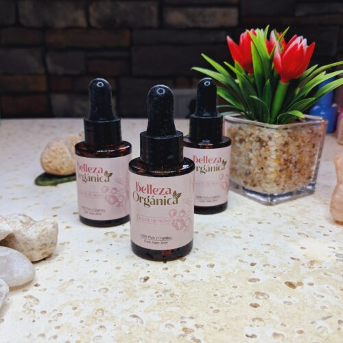 BELLEZA ORGANICA ACEITE DE RICINO PURO  30 ML