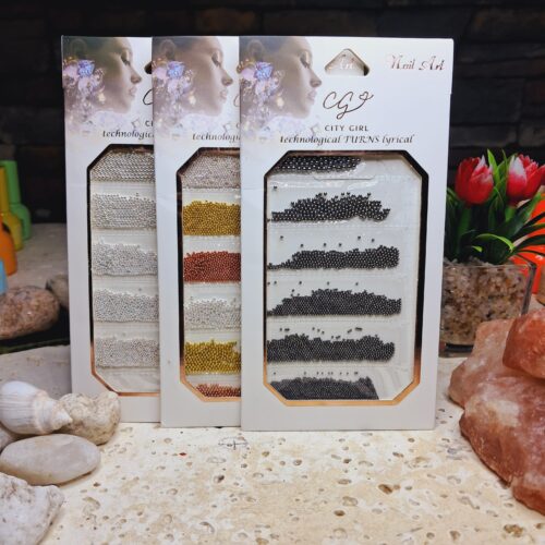 CAVIAR PLATEADO / DORADO / ROSE GOLD  CITY GIRL