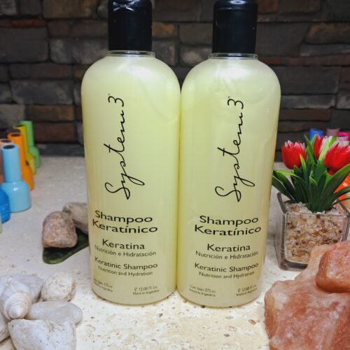 SHAMPOO KERATINICO  375 GS SYSTEM
