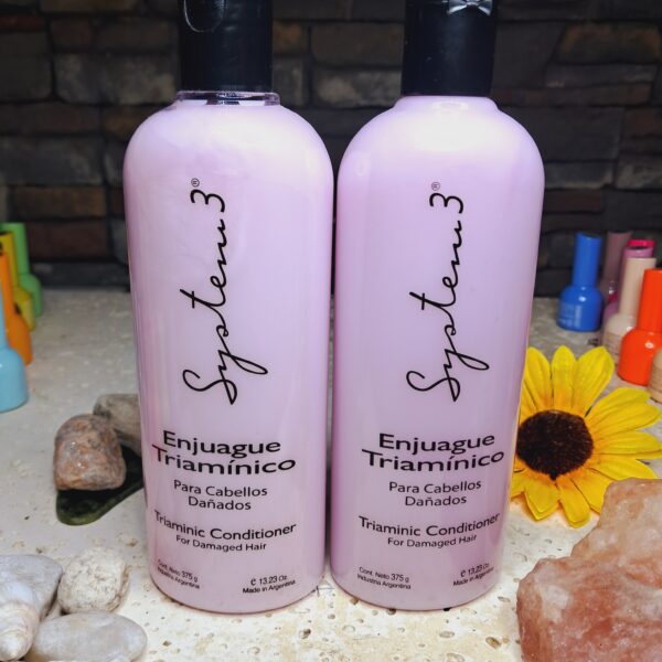 ENJUAGUE TRIAMINICO 3 / 375 GS  SYSTEM