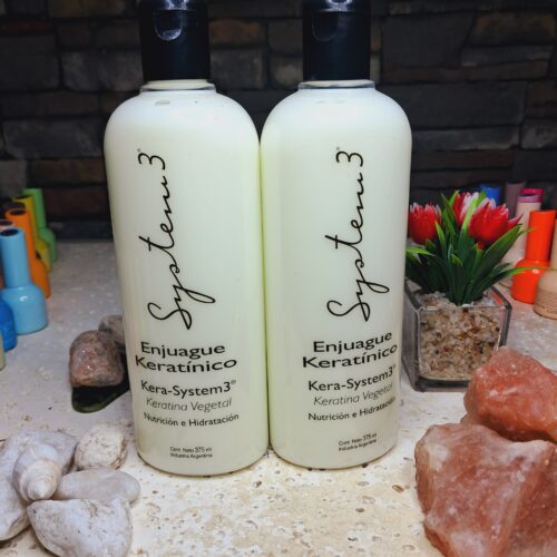ENJUAGUE KERATINICO 3 / 375 GS SYSTEM