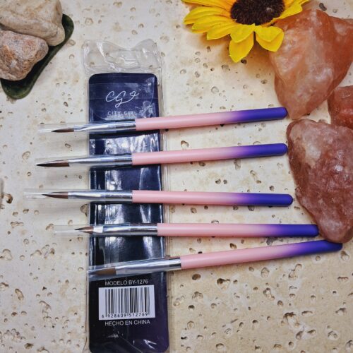 PINCEL GEL CERDA LARGO  5 X BY 1276 CITY GIRL
