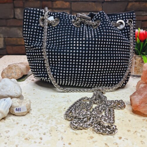 20250501_125056 (1) BOLSO DE GALA CON STRAS NEGRO # 41