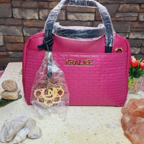CARTERA COLOR FUCSIA # 42 KRALICE